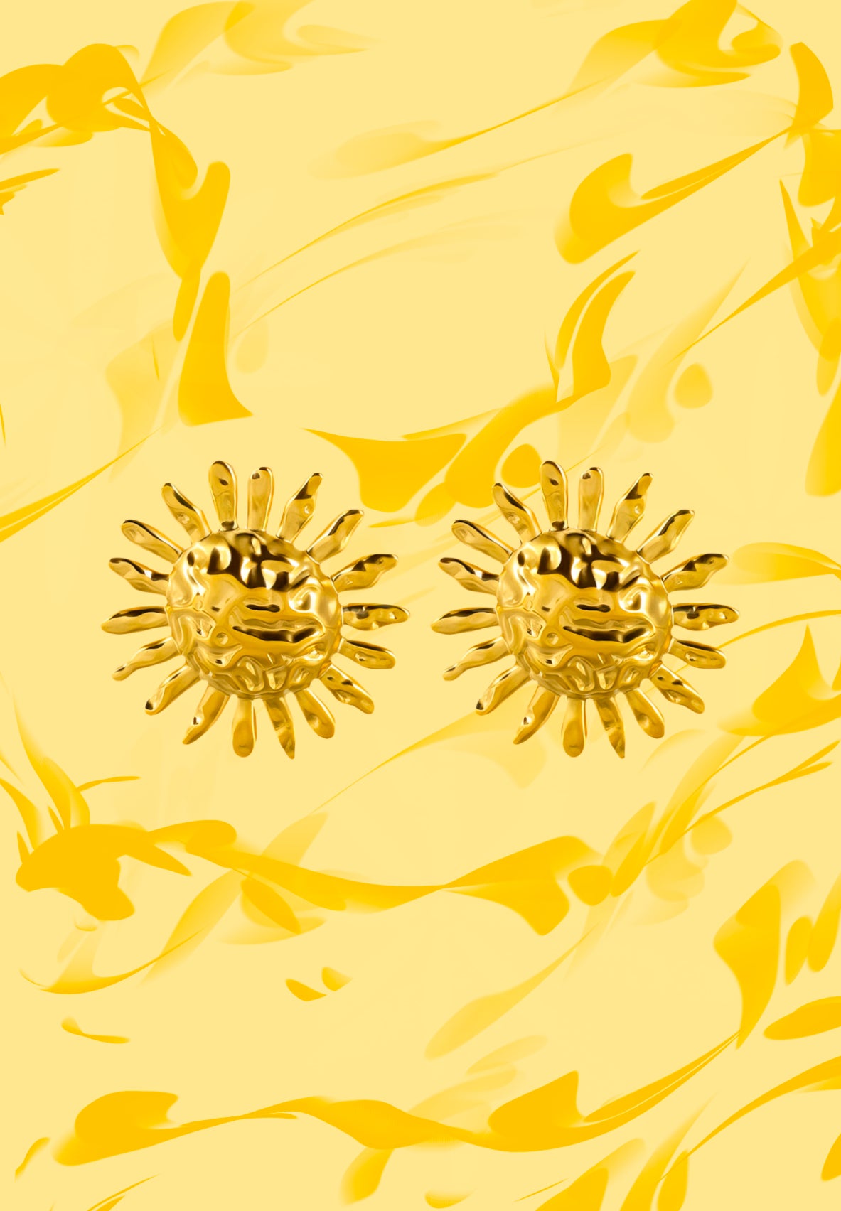 Sun Earrings