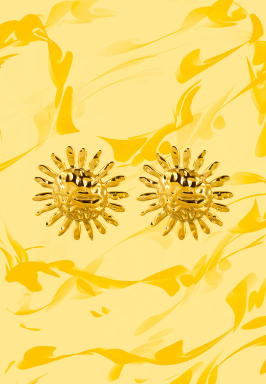 Sun Earrings