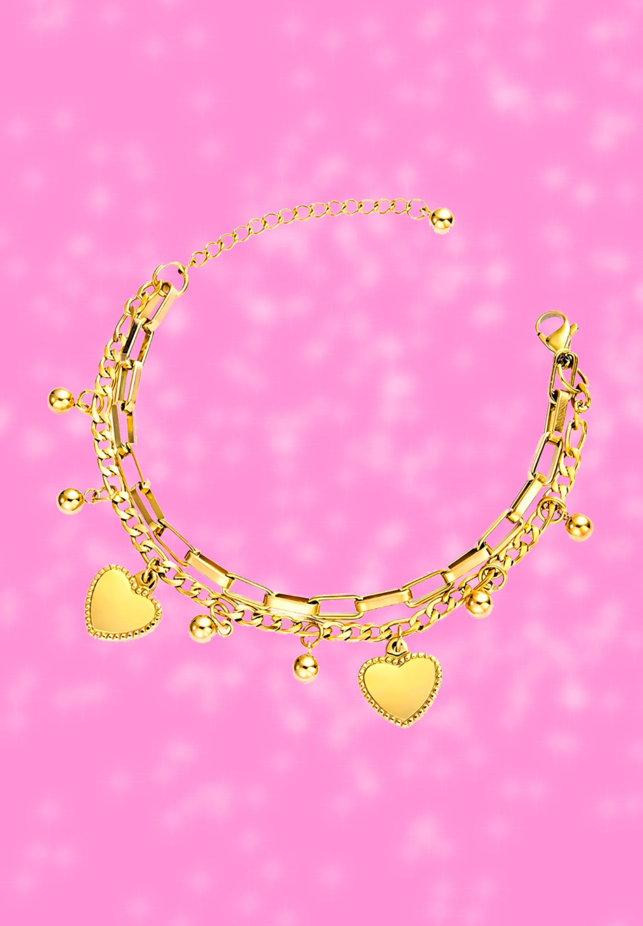 Heart Bracelet